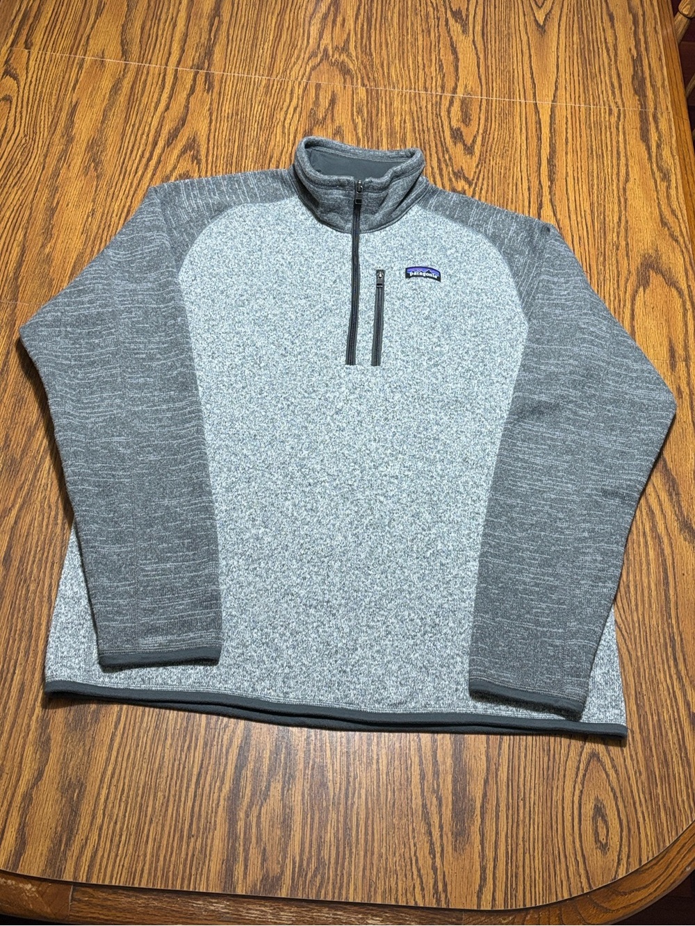 Patagonia 1/4 zip Better Sweater